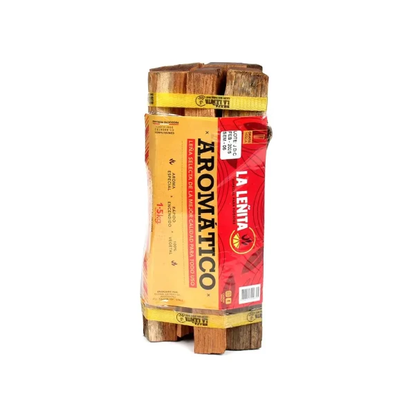 BRAZA LEÑITA AROMÁTICA 1.5 KG BRAZA