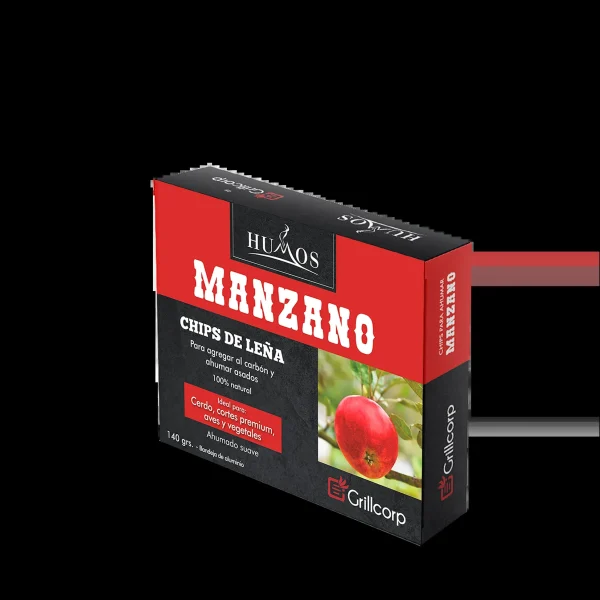 ASTILLAS DE MANZANO 140 GR HUMOS