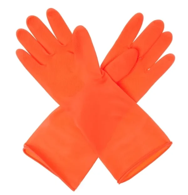 PAR GUANTES DE AT NARANJA GRILLCORP