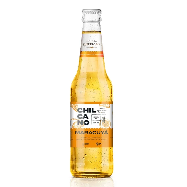 CHILCANO MARACUYA BOT 275 ML SANTIAGO QUEIROLO