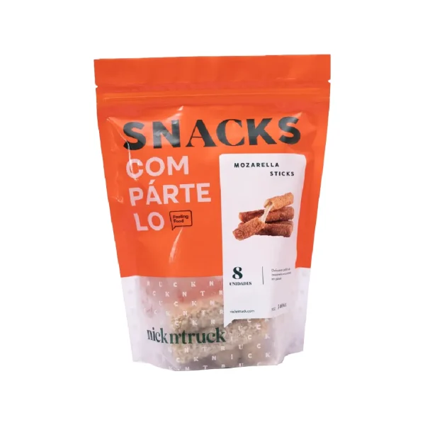MOZARELLA STICKS DOYPACK X8 UNID NICK N TRUCK
