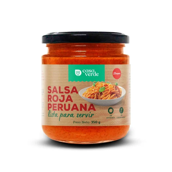 Salsa Roja x 350gr