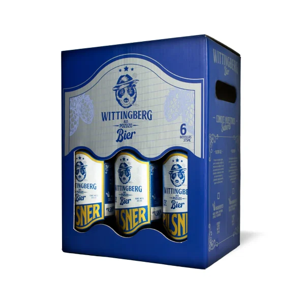 Sixpack Cerveza Pilsner (6 und)