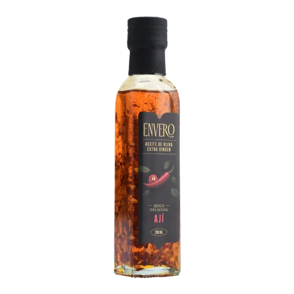 ACEITE DE OLIVA EXTRA VIRGEN AJI ENVERO 200 ML OLIVAM