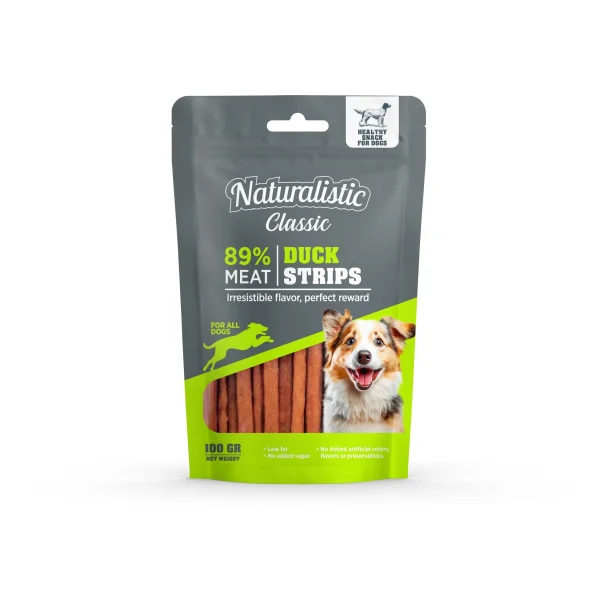 NT CLASSIC DUCK STRIP 100 GR NATURALISTIC