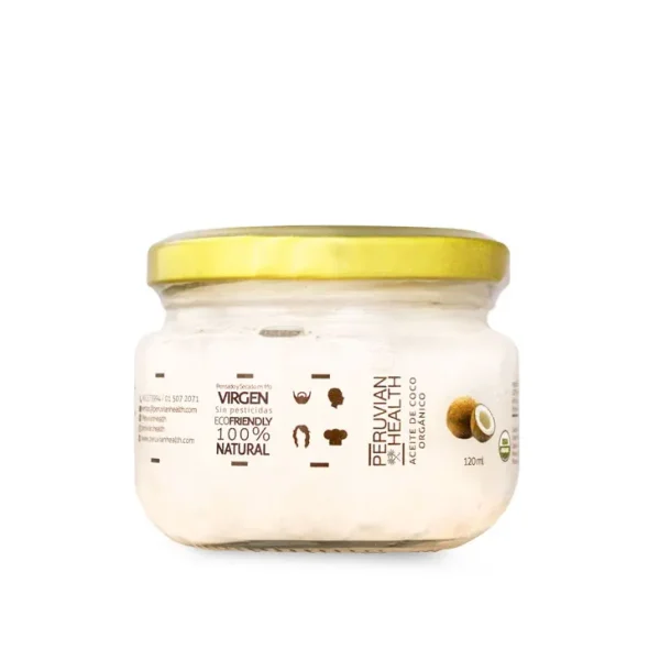 ACEITE DE COCO 120 ML PERUVIAN HEALTH