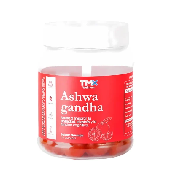 ASHWAGANDHA SABOR NARANJA X70 UNID TMX