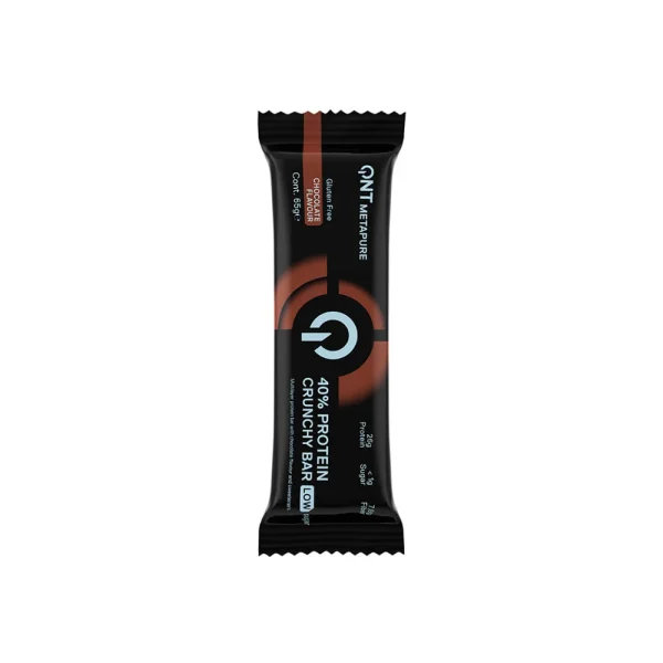 PROTEIN CRUNCHY BAR CHOCOLATE QNT